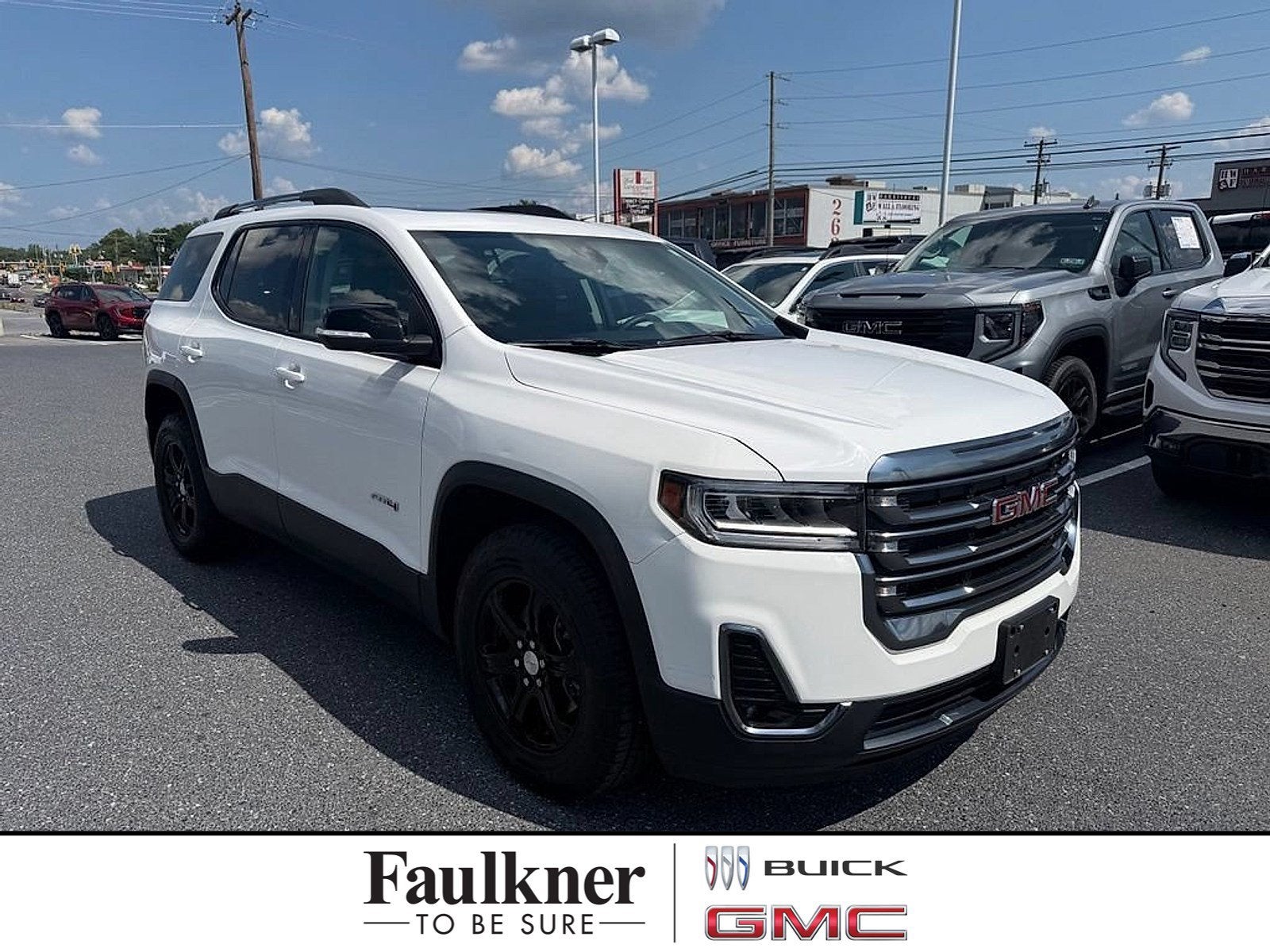 2023 GMC Acadia AT4