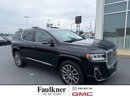 2023 GMC Acadia Denali