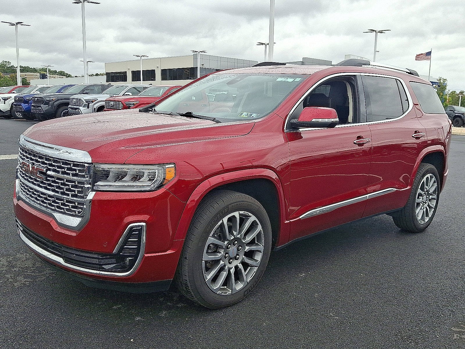 2023 GMC Acadia Denali