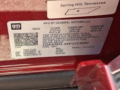 2023 GMC Acadia Denali