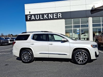 2021 GMC Acadia Denali