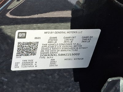 2021 GMC Acadia Denali