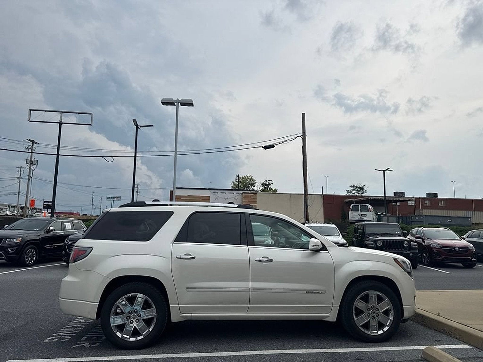 2015 GMC Acadia Denali