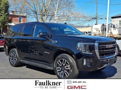 2021 GMC Yukon AT4