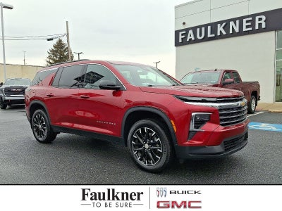 2024 Chevrolet Traverse LT