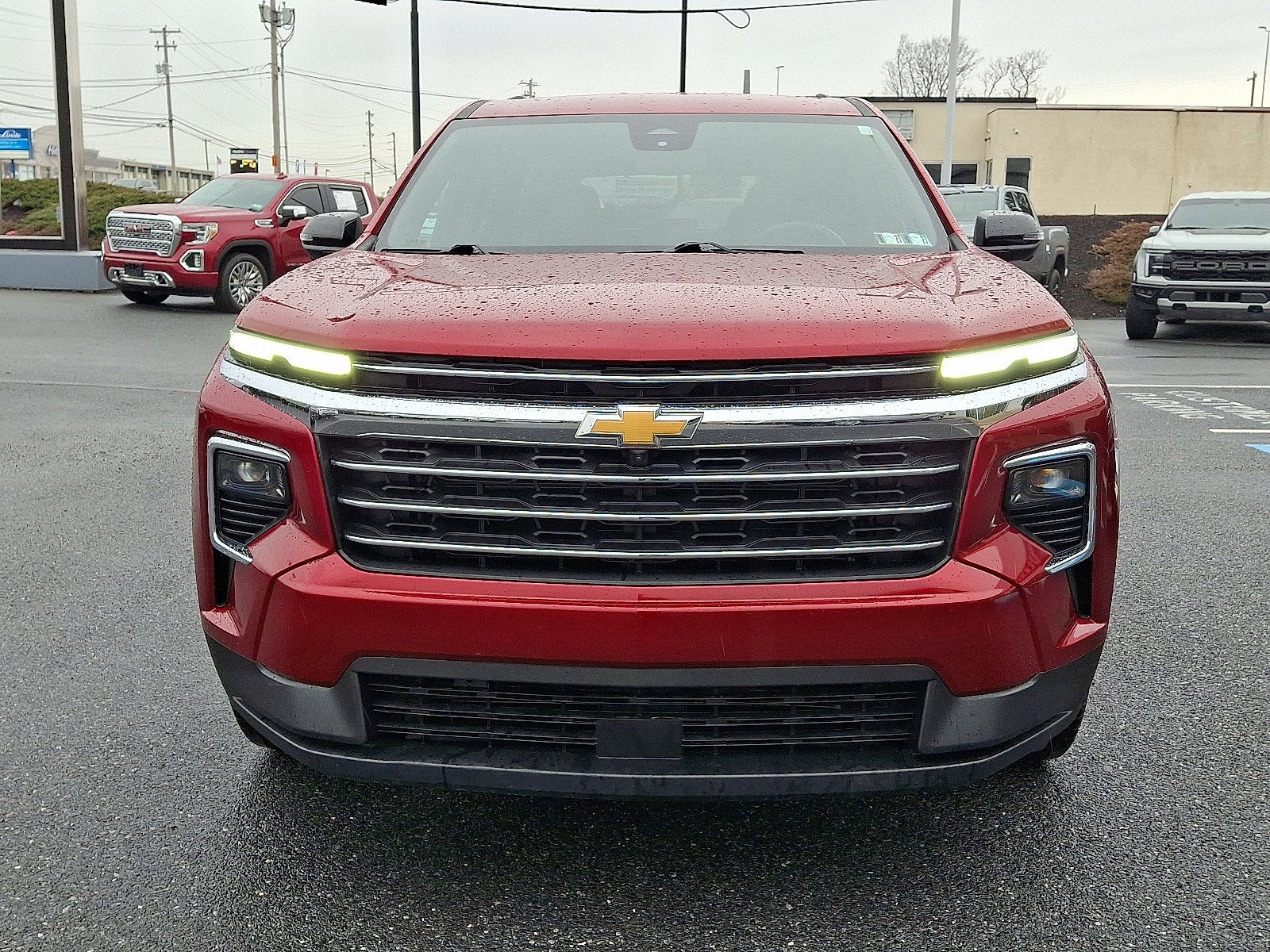 2024 Chevrolet Traverse LT