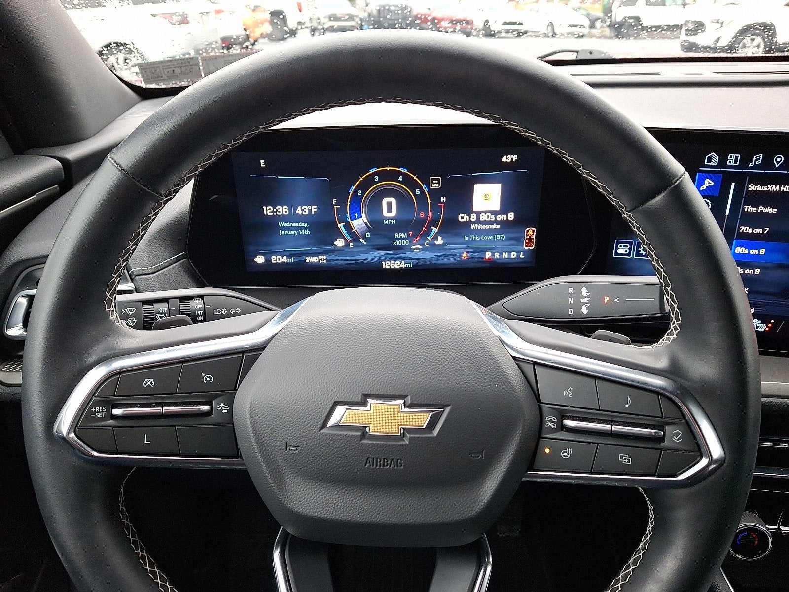 2024 Chevrolet Traverse LT