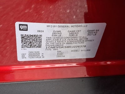 2024 Chevrolet Traverse LT