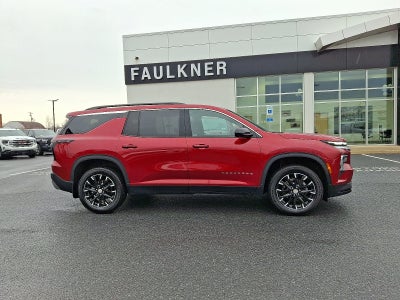 2024 Chevrolet Traverse LT