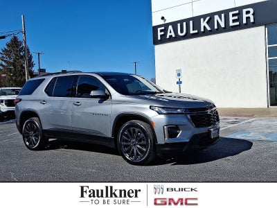 2023 Chevrolet Traverse RS