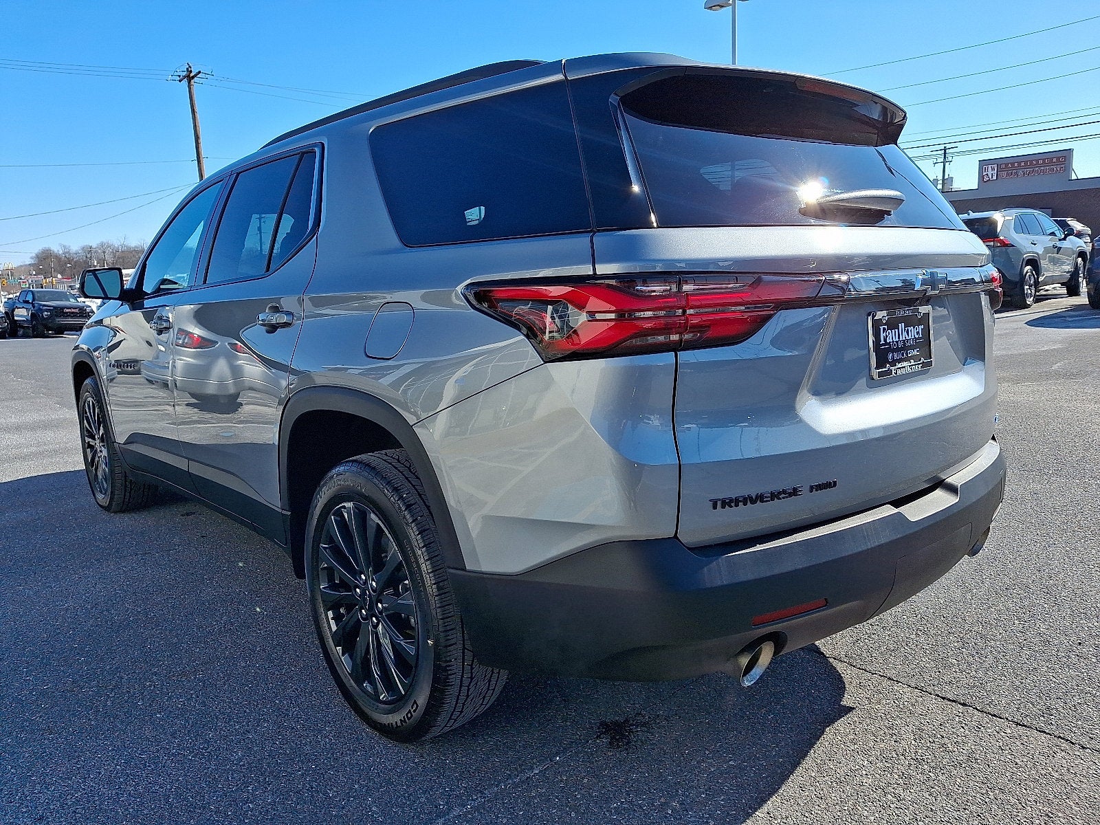 2023 Chevrolet Traverse RS