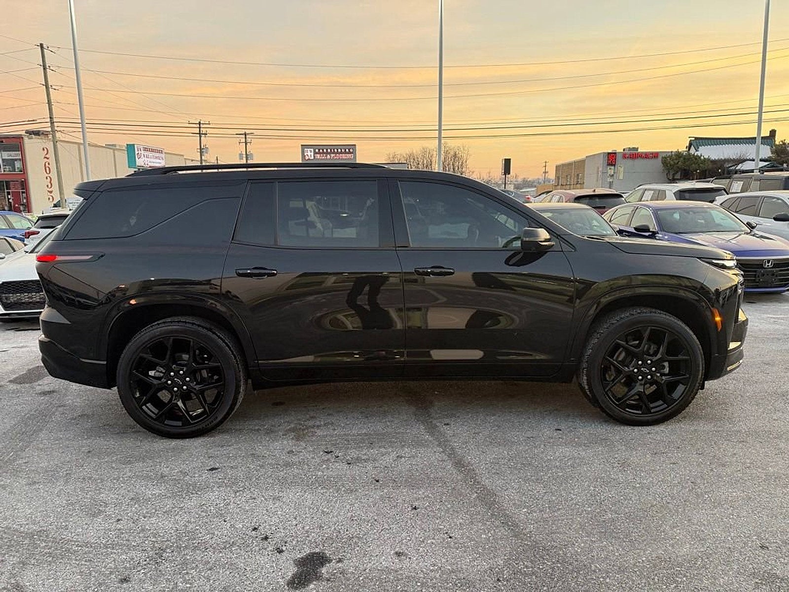 2024 Chevrolet Traverse RS
