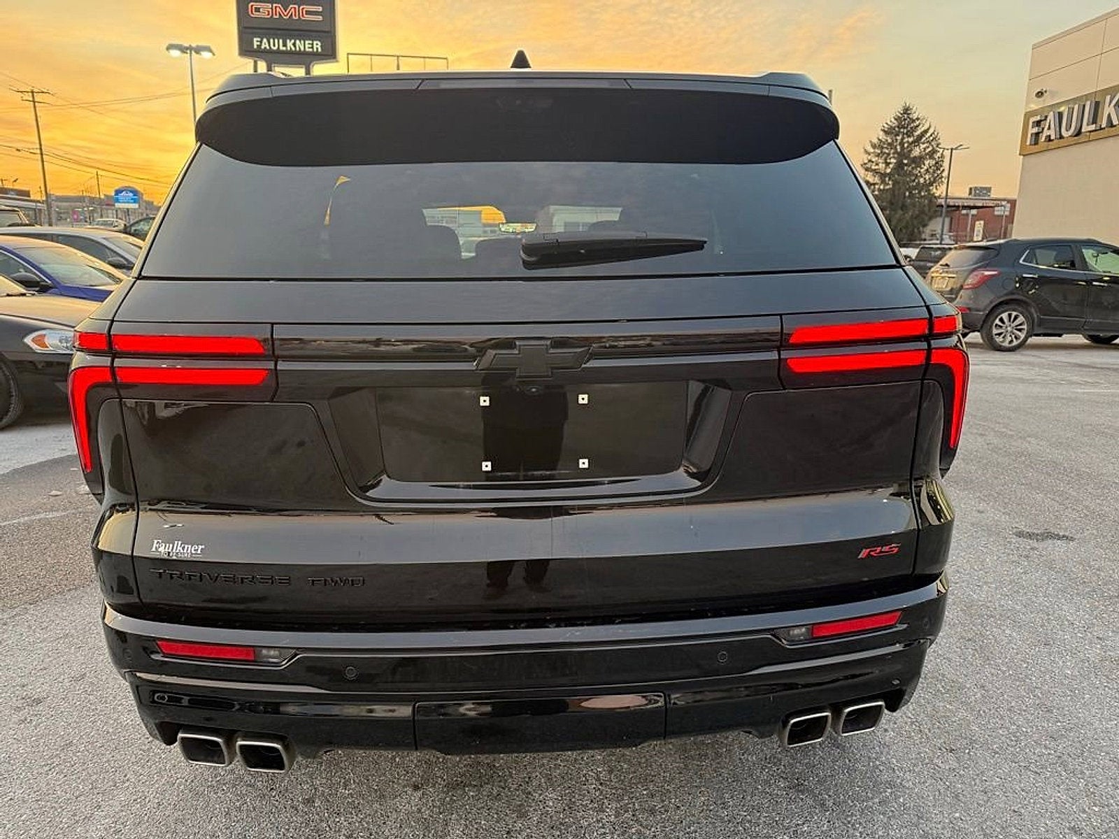 2024 Chevrolet Traverse RS