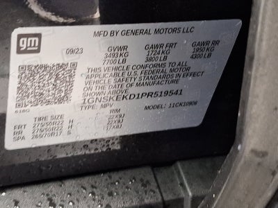 2023 Chevrolet Suburban RST