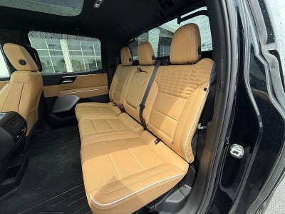 2025 GMC Sierra EV Extended Range Denali