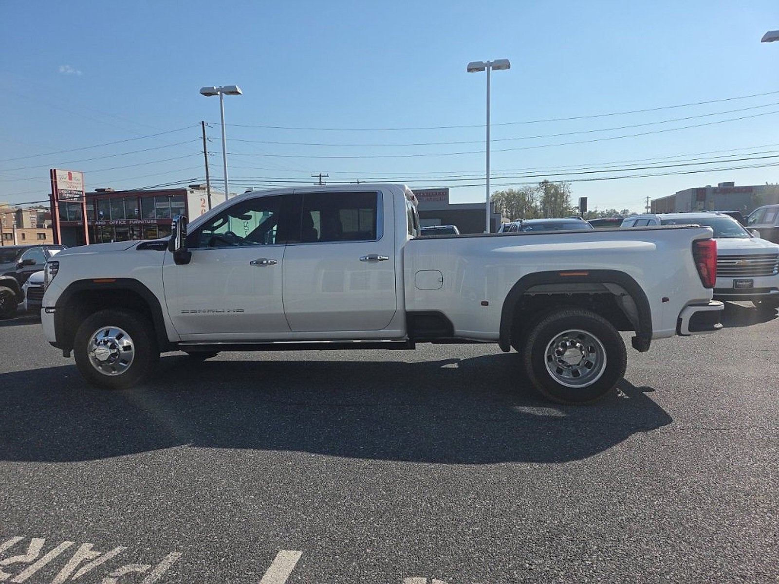 2024 GMC Sierra 3500 HD Denali Ultimate DRW