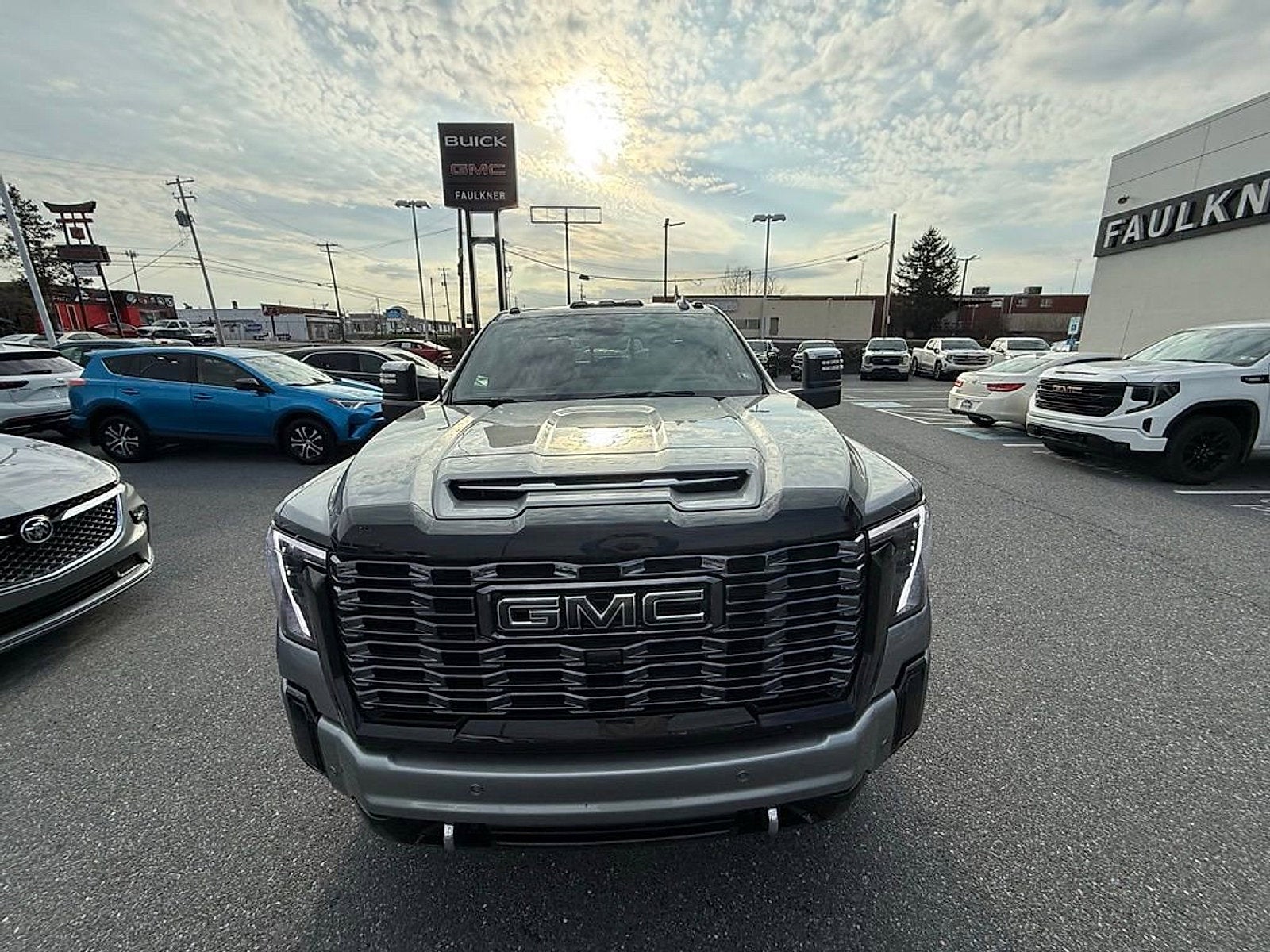 2025 GMC Sierra 2500 HD Denali Ultimate