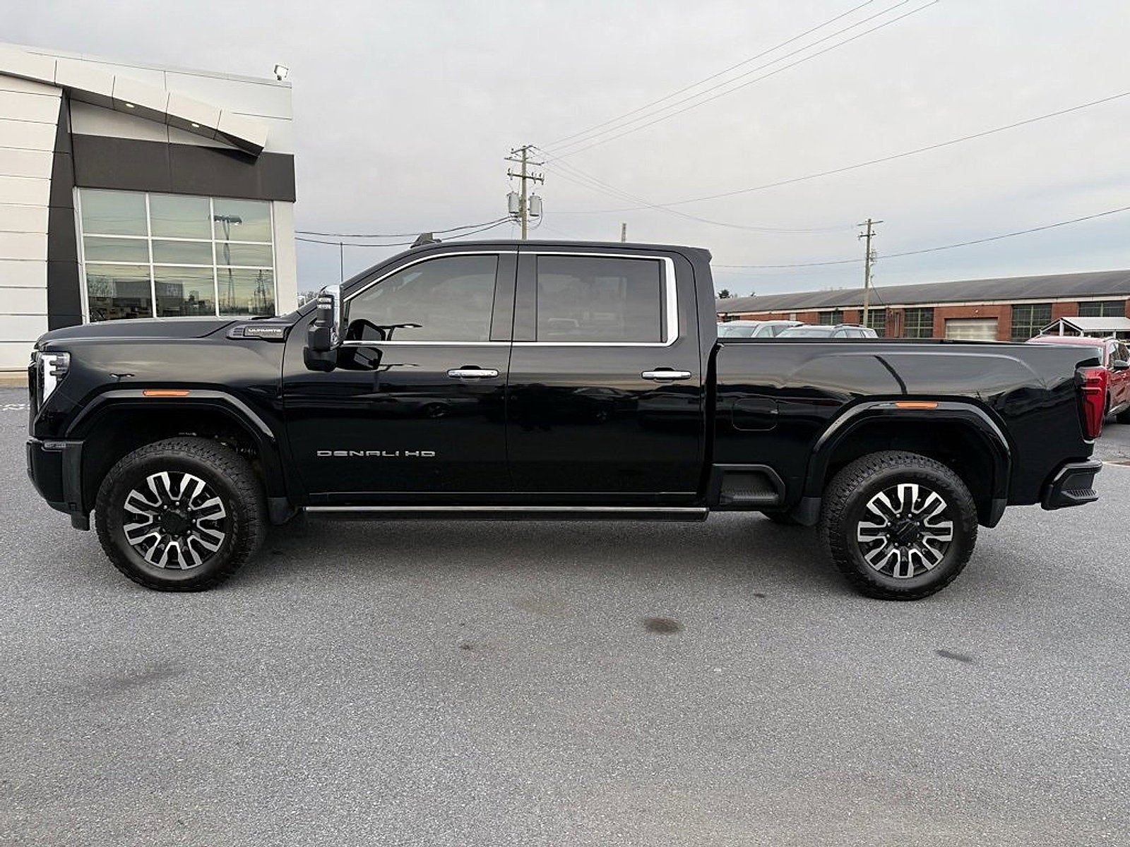 2025 GMC Sierra 3500 HD Denali Ultimate