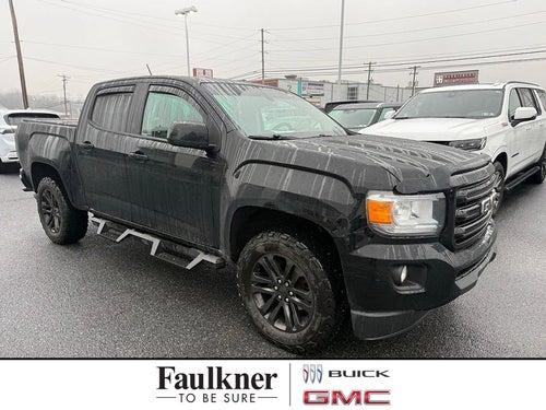 2017 GMC Canyon 4WD SLE
