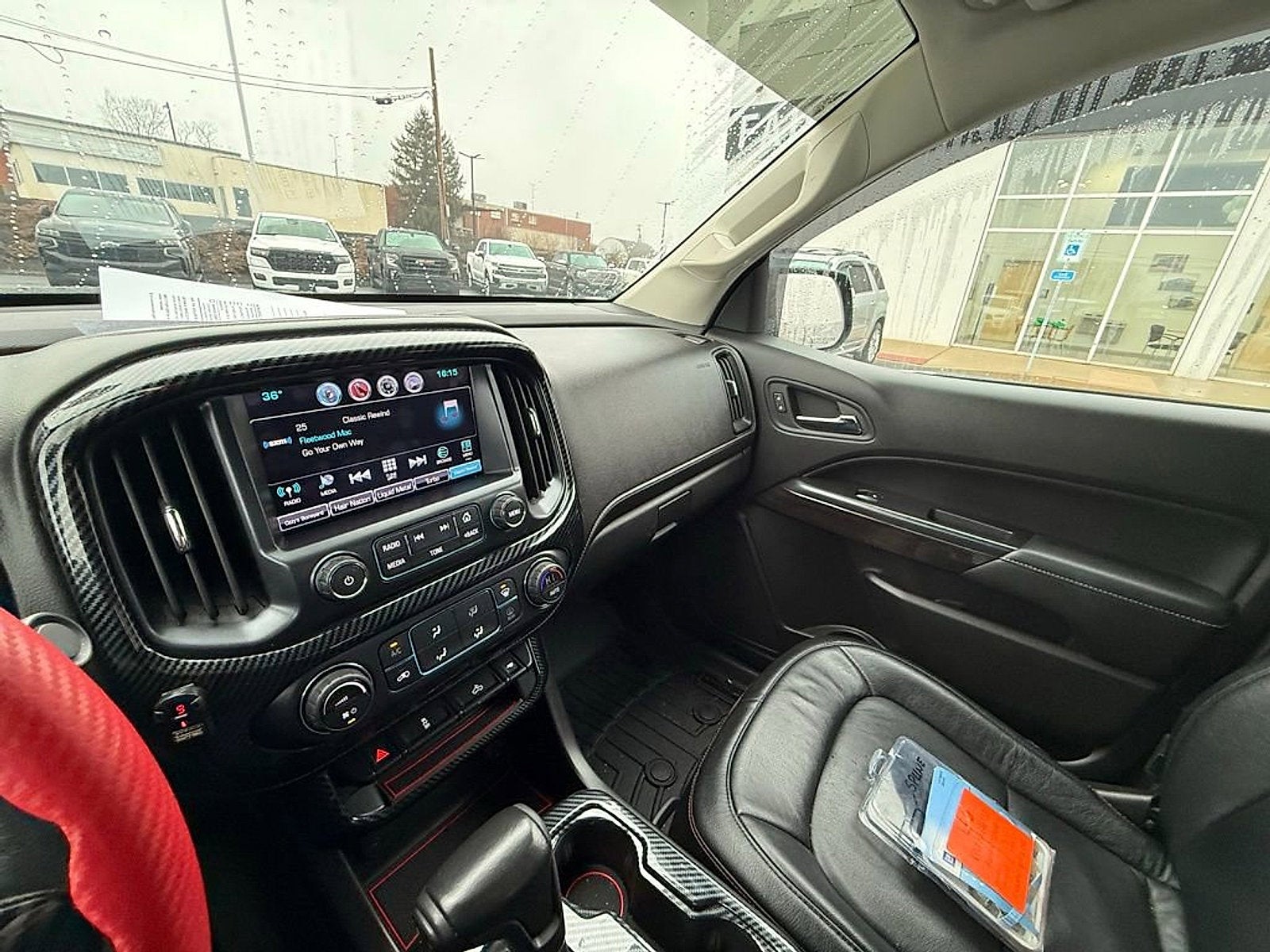 2017 GMC Canyon 4WD SLE