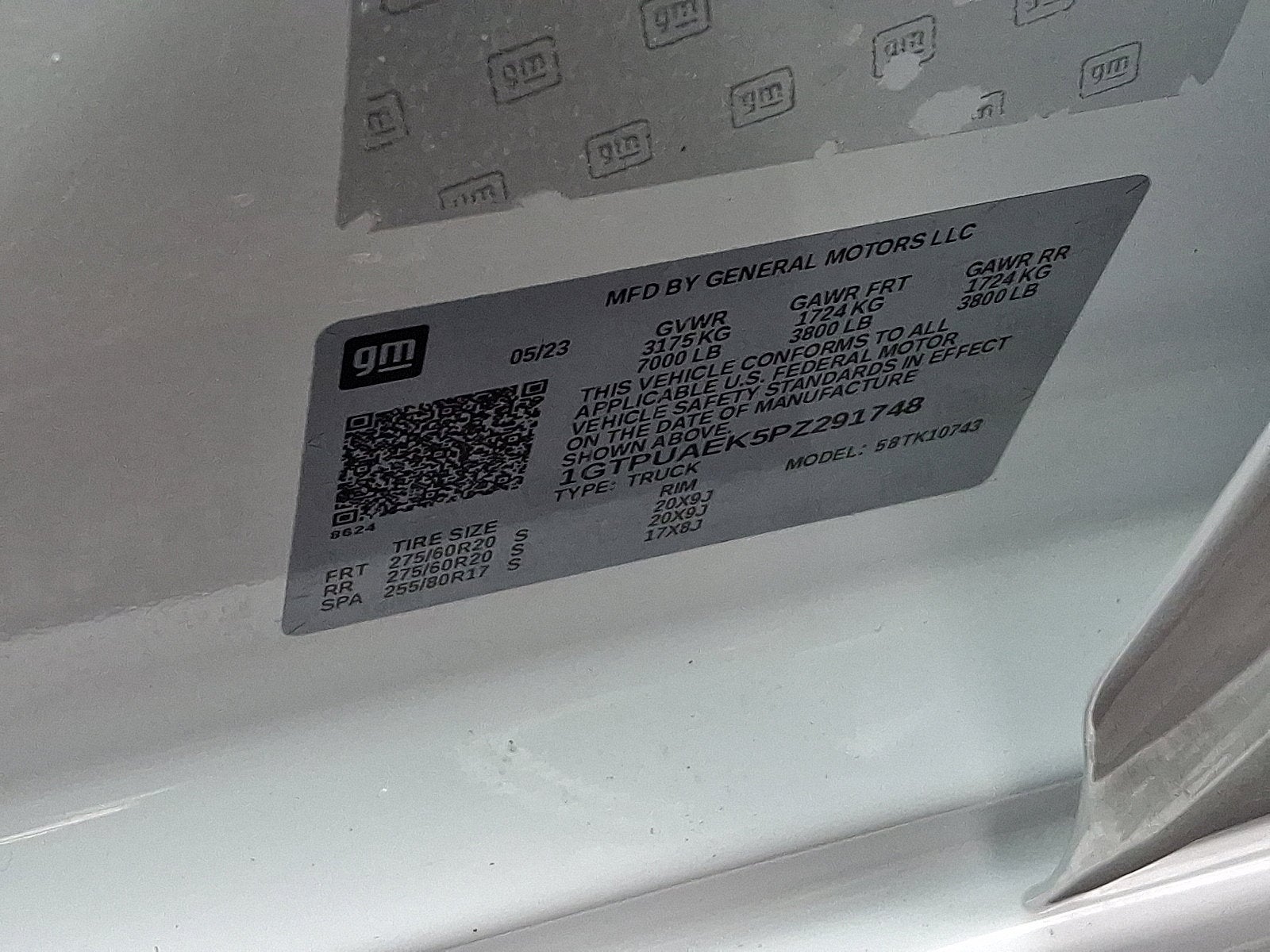 2023 GMC Sierra 1500 Pro