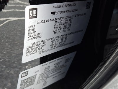 2023 GMC Sierra 1500 Elevation