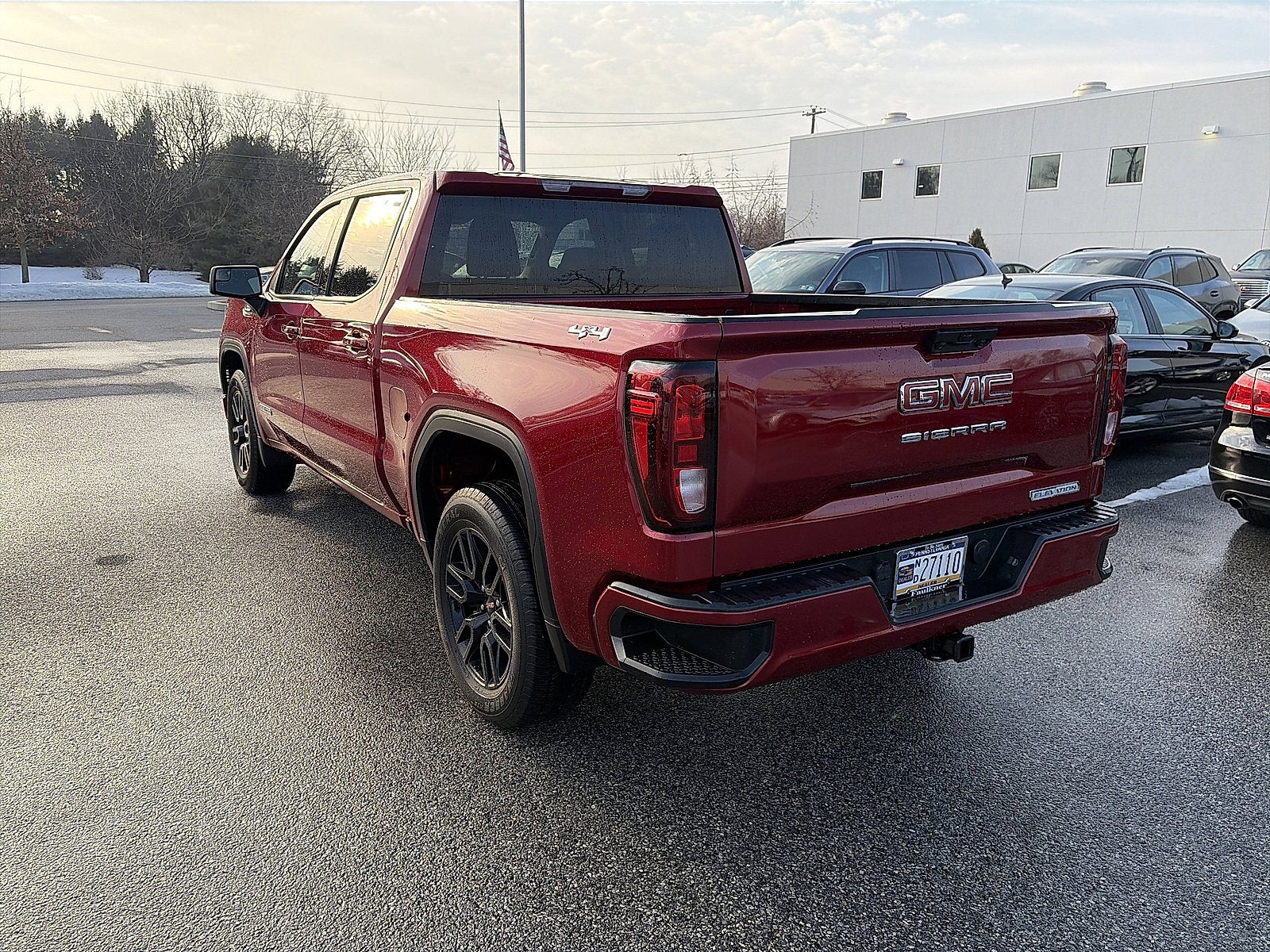 2024 GMC Sierra 1500 Elevation