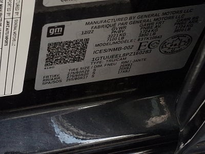 2023 GMC Sierra 1500 AT4