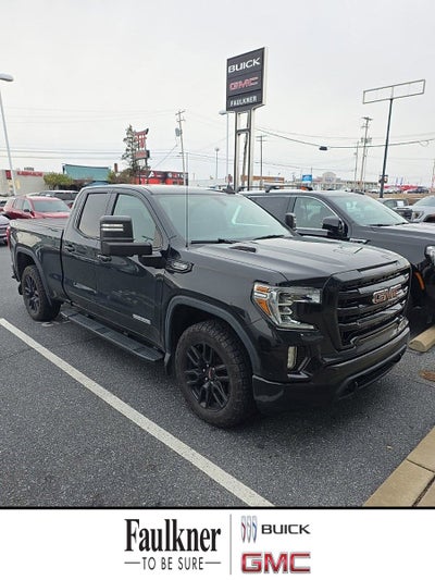 2020 GMC Sierra 1500 Elevation