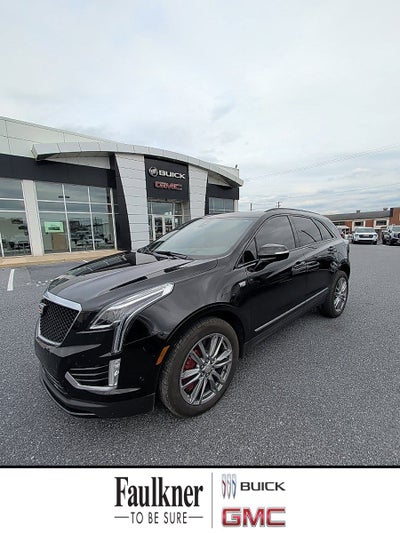 2025 Cadillac XT5 Sport