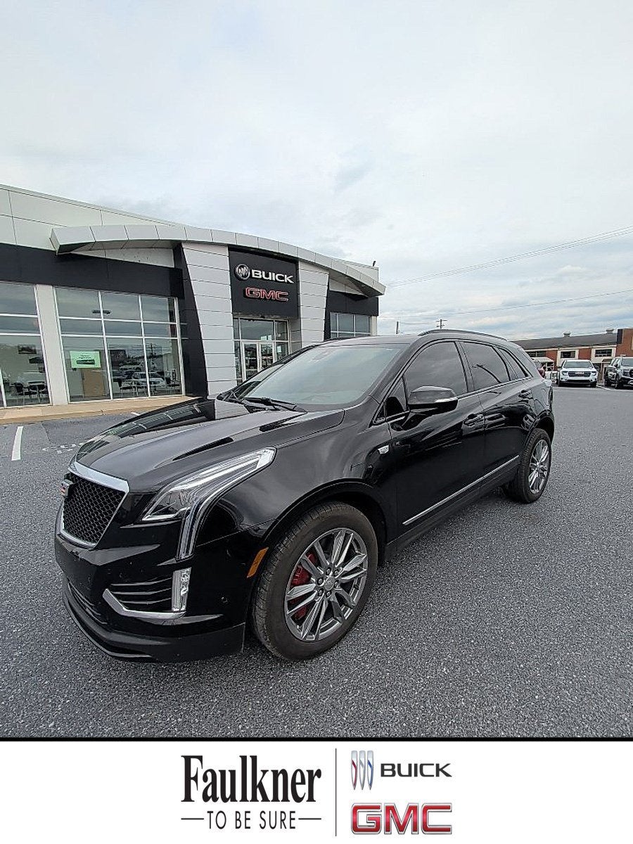 2025 Cadillac XT5 Sport