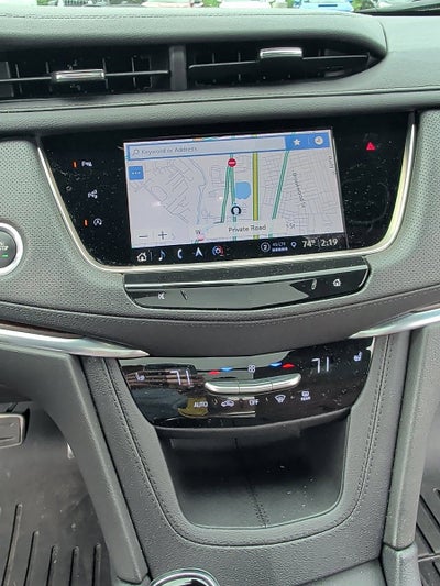 2025 Cadillac XT5 Sport