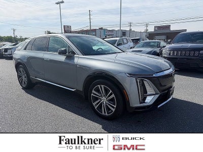 2024 Cadillac LYRIQ Luxury 1
