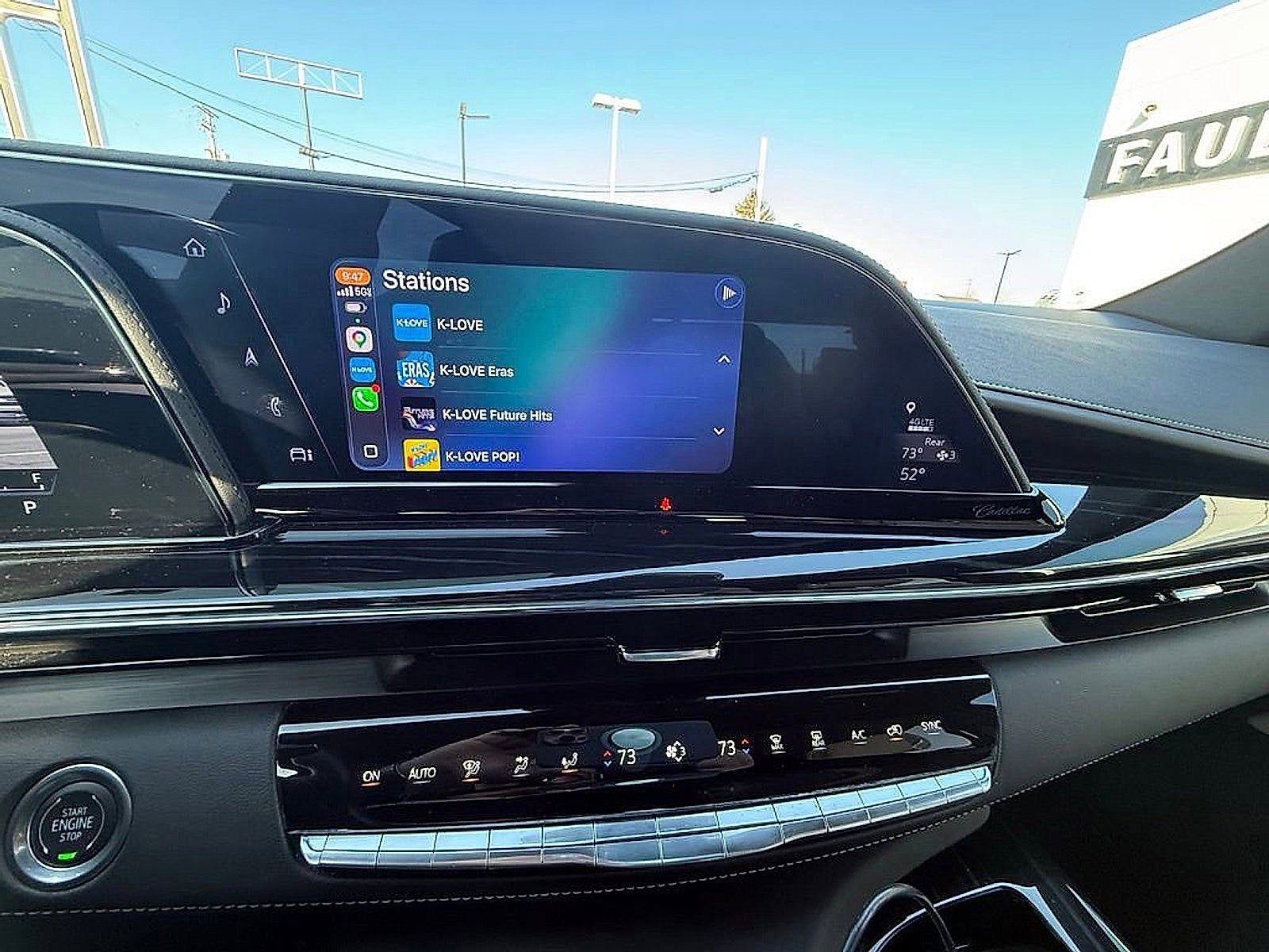 2024 Cadillac Escalade Sport