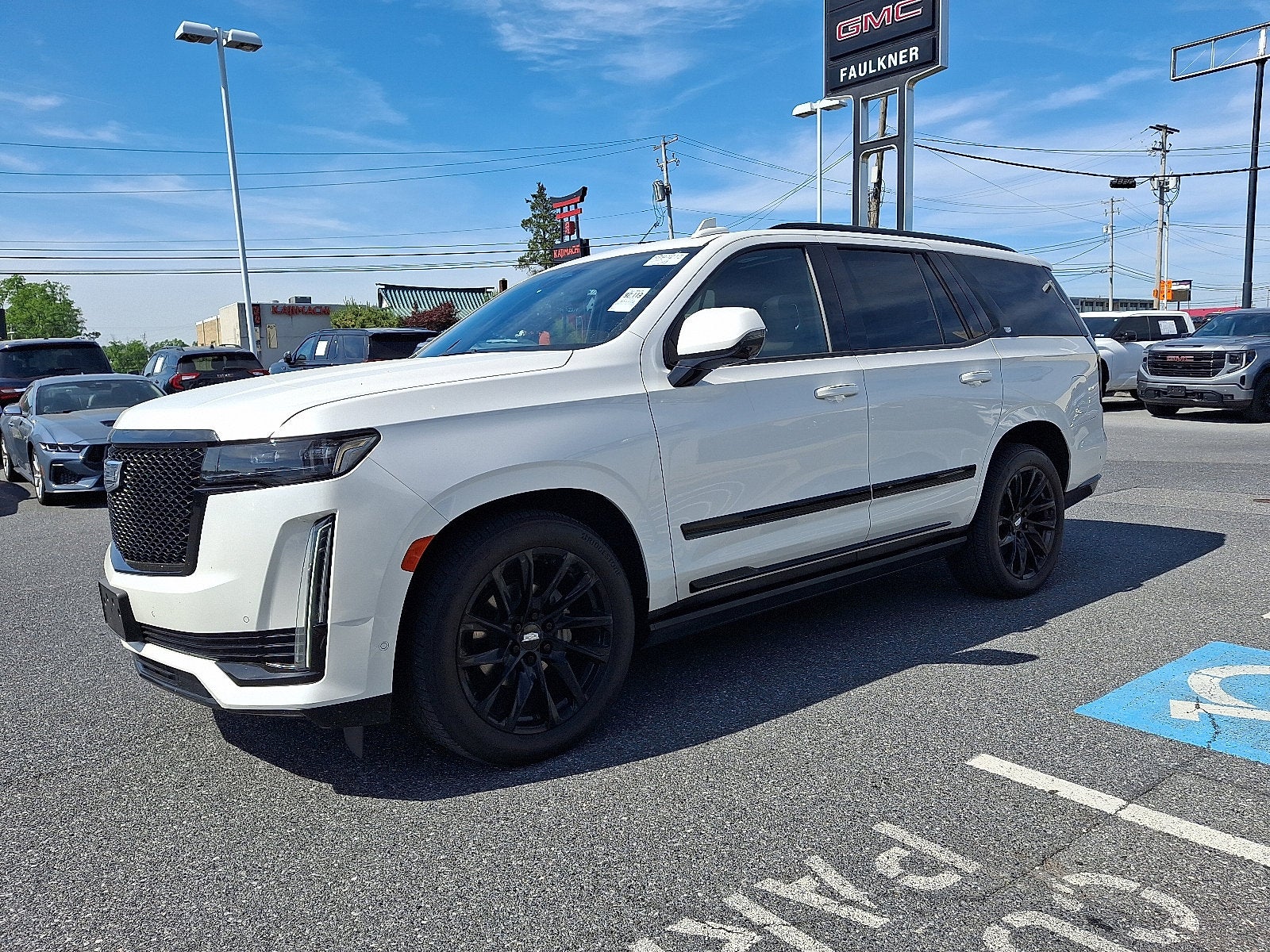 2023 Cadillac Escalade Sport