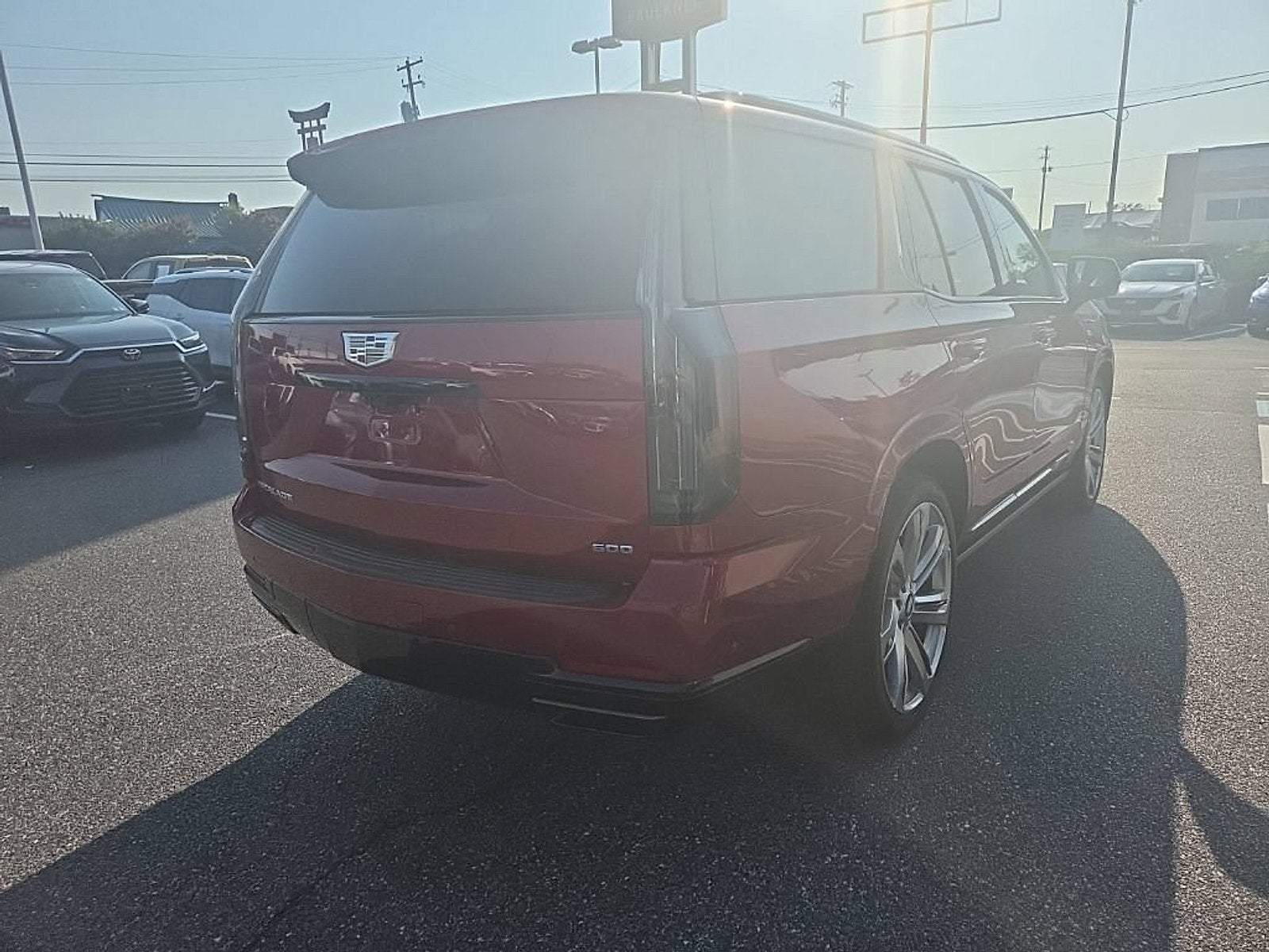 2026 Cadillac Escalade Platinum Sport