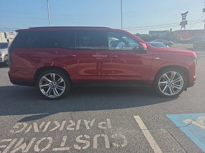 2026 Cadillac Escalade Platinum Sport