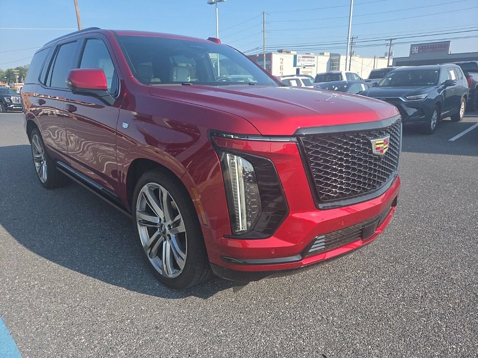 2026 Cadillac Escalade Platinum Sport