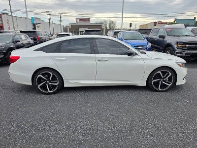 2021 Honda Accord Sedan Sport