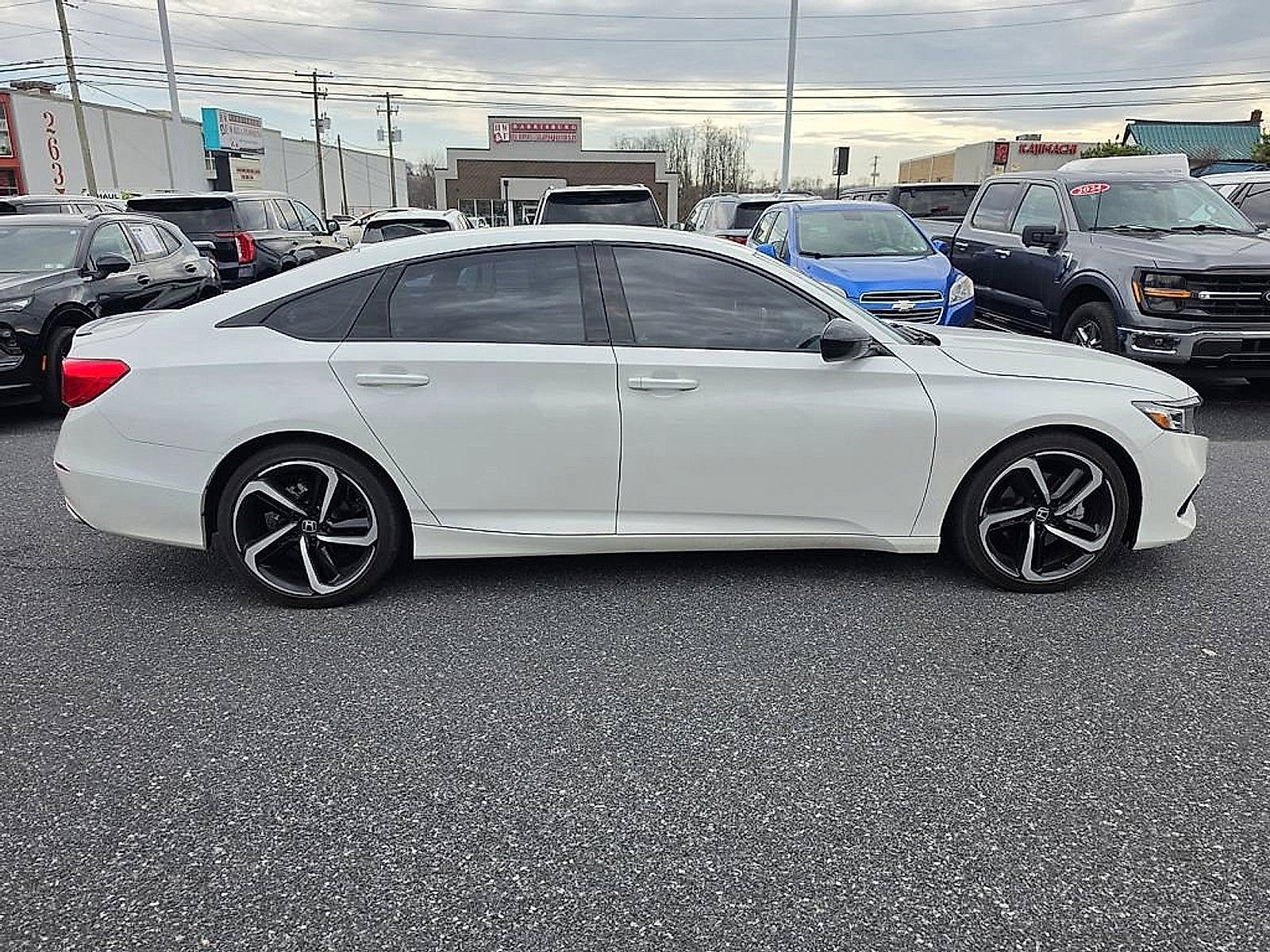 2021 Honda Accord Sedan Sport