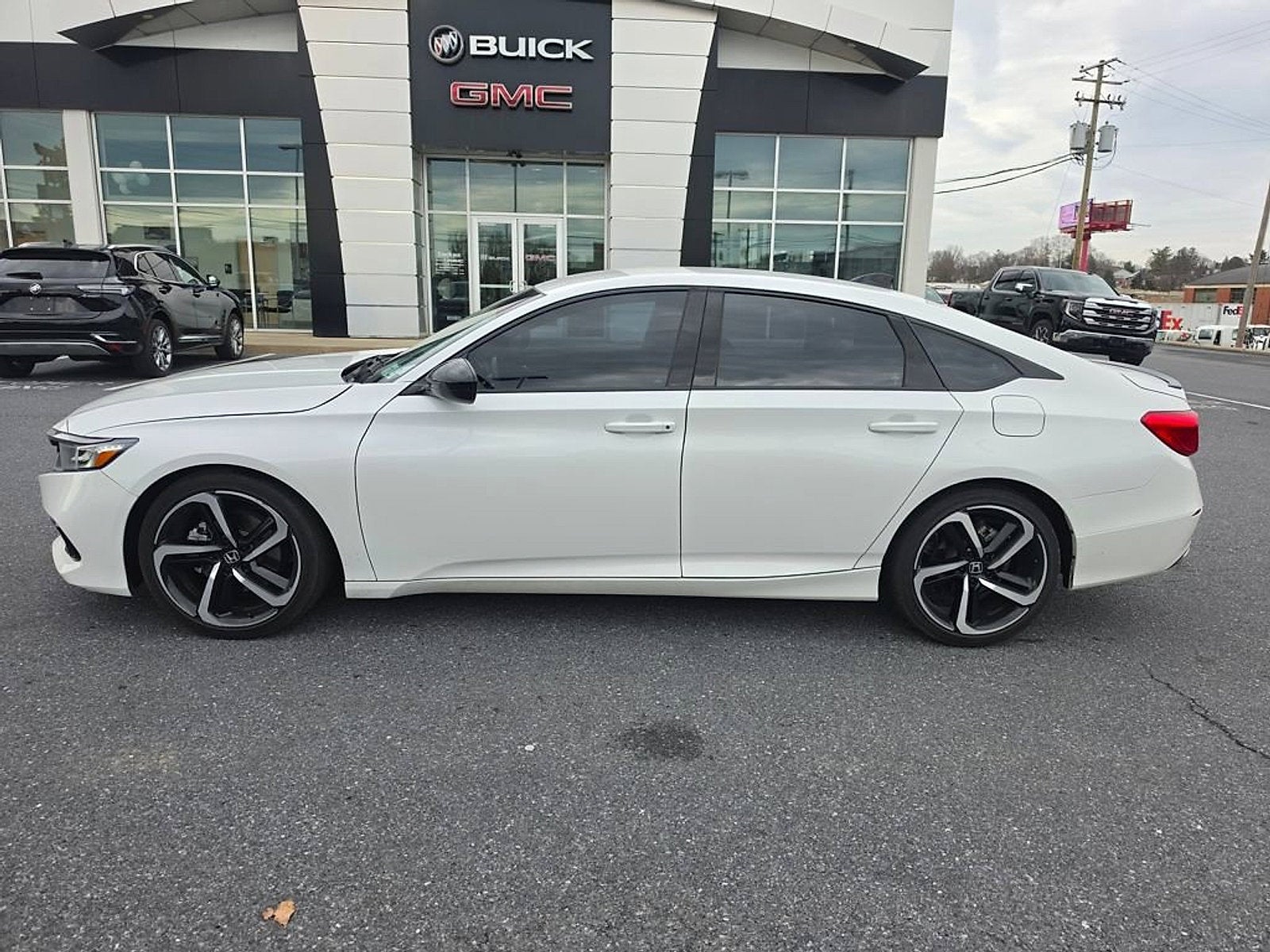 2021 Honda Accord Sedan Sport