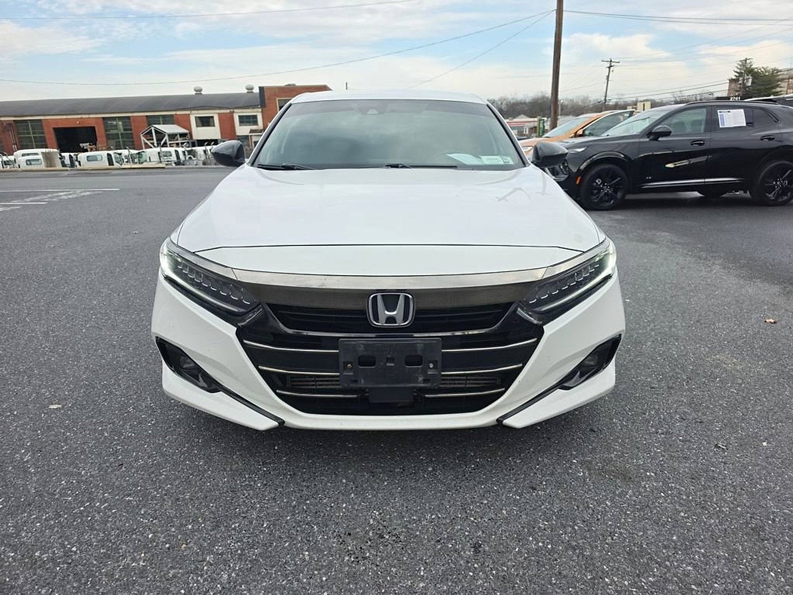 2021 Honda Accord Sedan Sport