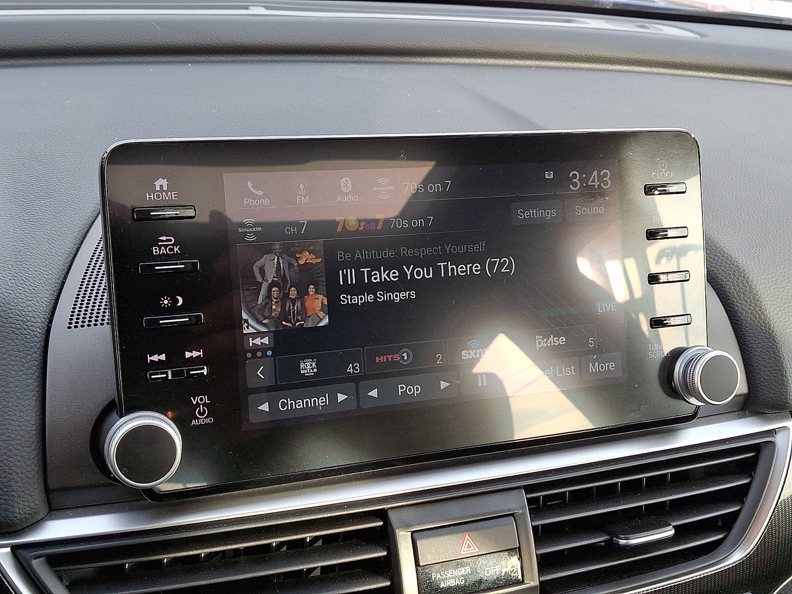 2021 Honda Accord Sedan Sport