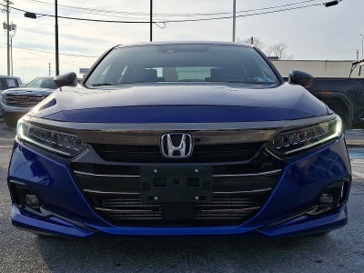 2021 Honda Accord Sedan Sport