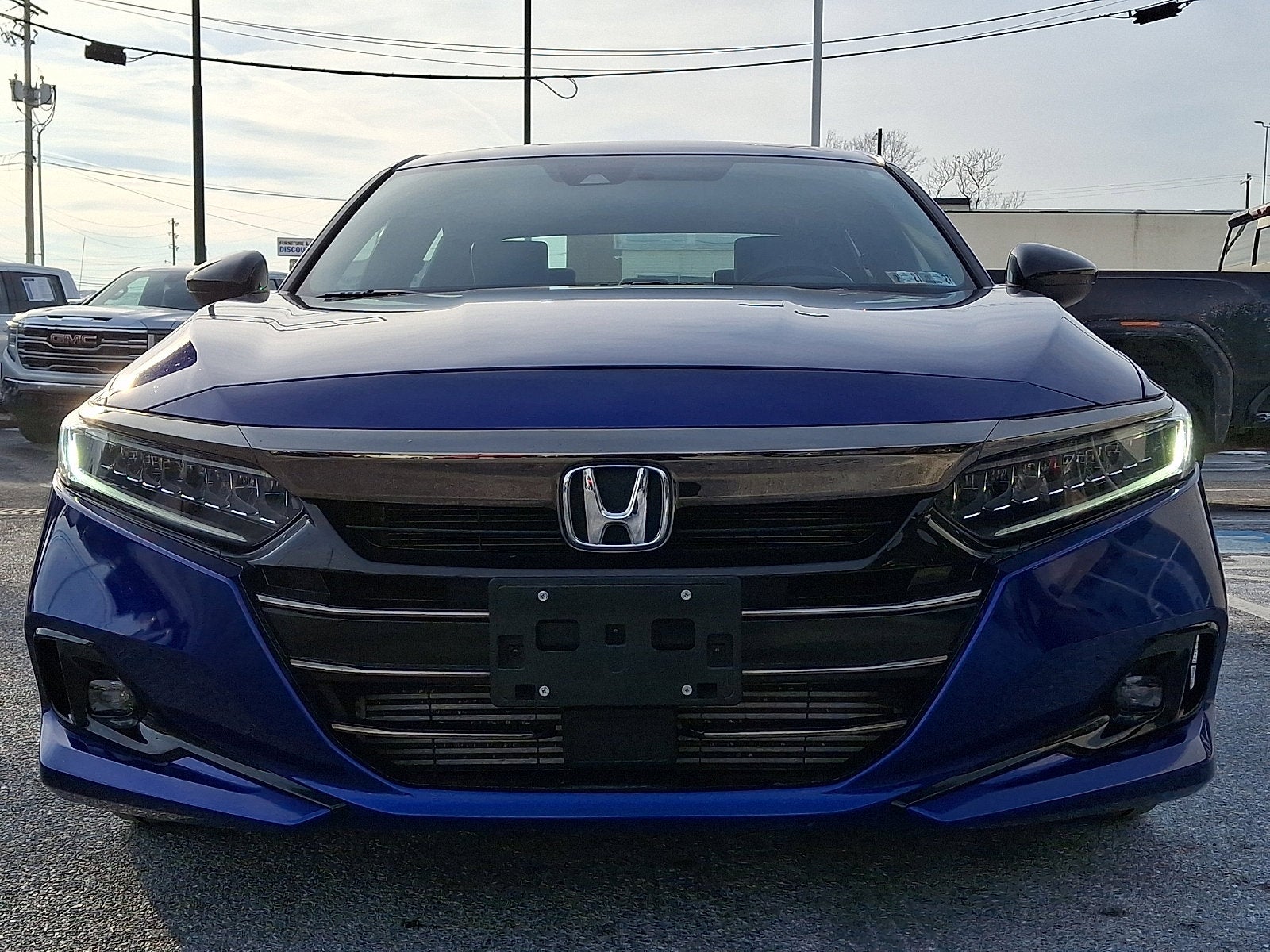 2021 Honda Accord Sedan Sport