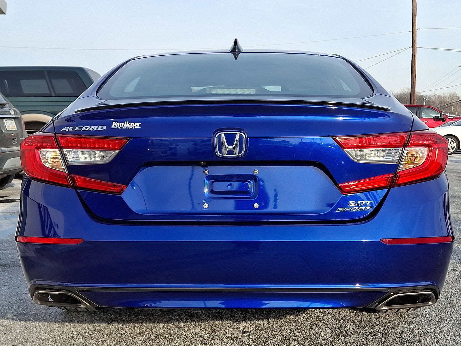2021 Honda Accord Sedan Sport