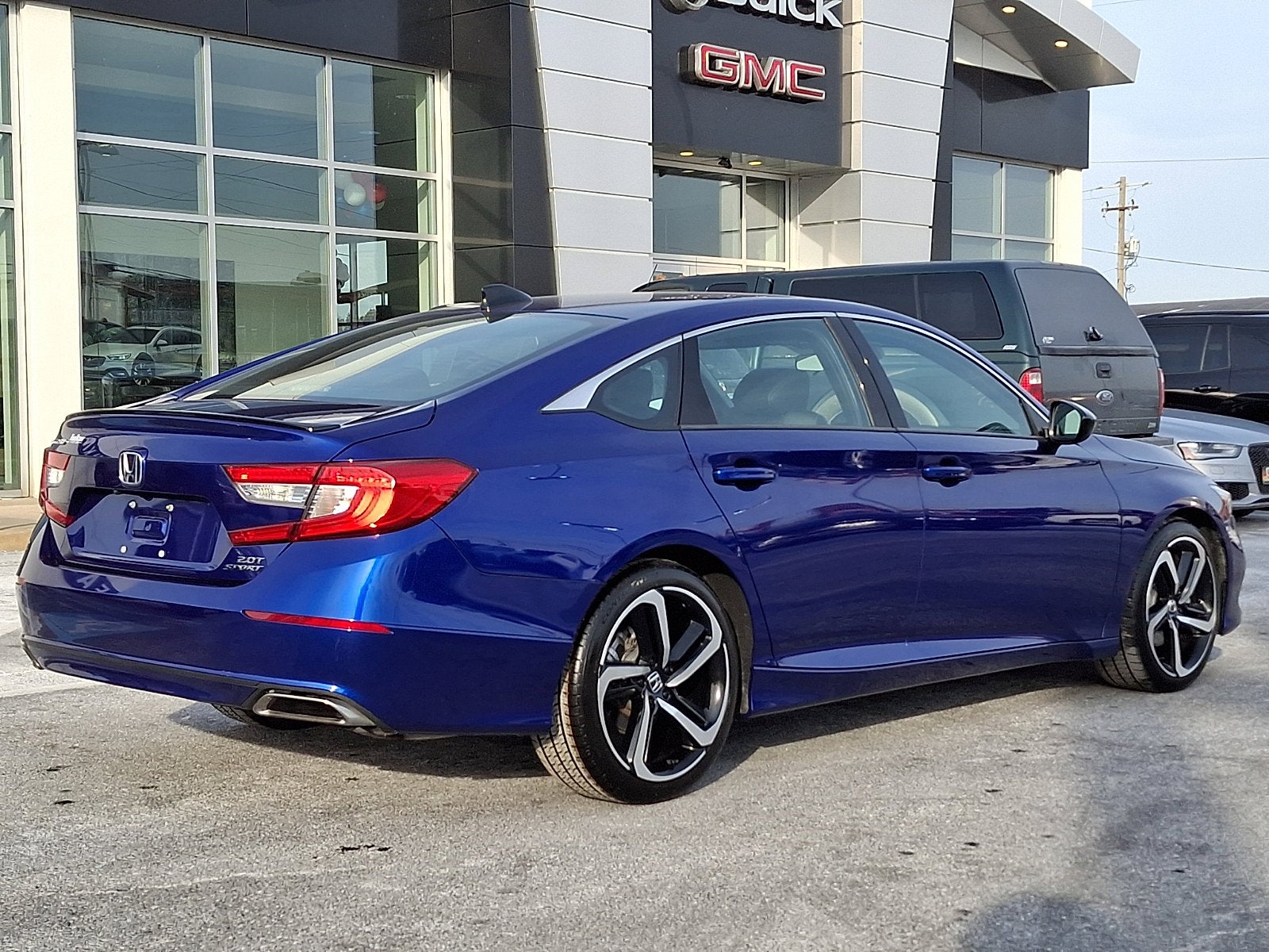 2021 Honda Accord Sedan Sport