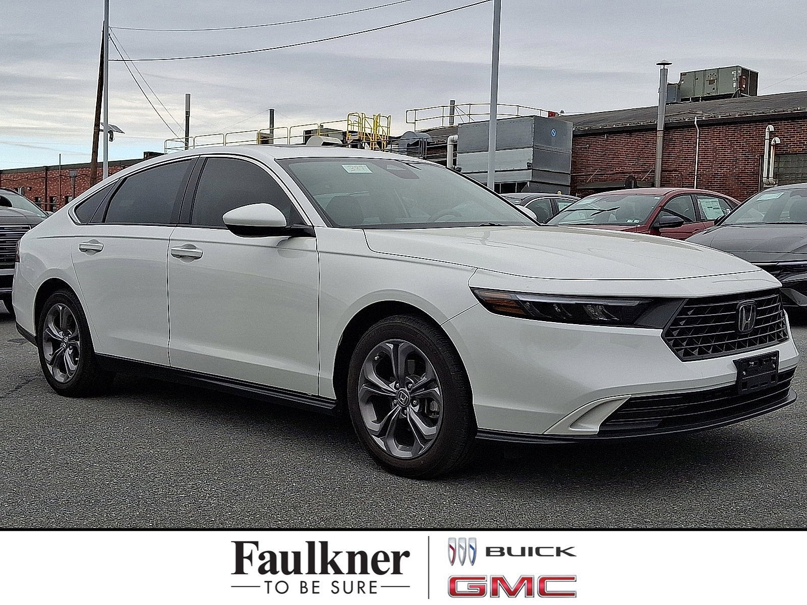 2024 Honda Accord Sedan EX