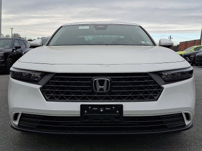 2024 Honda Accord Sedan EX