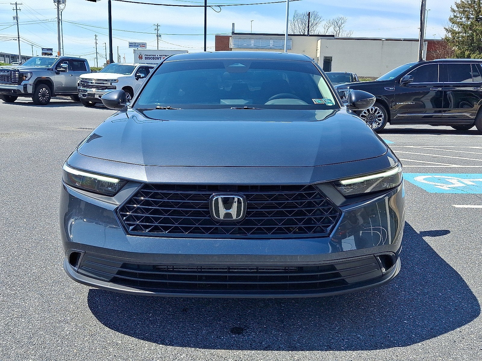 2024 Honda Accord Sedan EX